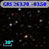 GRS 263.70 -03.50
