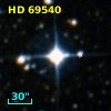 HD  69540