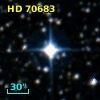 HD  70683