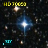 HD  70850