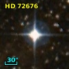 HD  72676