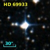 HD  69933