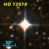HD  72974