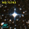 HD  71743