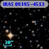 IRAS 08185-4513