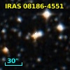 IRAS 08186-4551