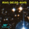 IRAS 08195-4649