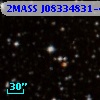 2MASS J08334831-4615545