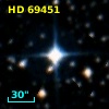 HD  69451