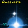 BD+38  4187B