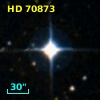 HD  70873