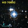 HD  70892