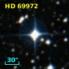 HD  69972