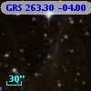 GRS 263.30 -04.00