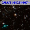 2MASS J08254407-4713007