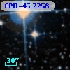 CPD-45  2258