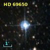 HD  69650
