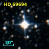 HD  69694