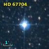 HD  67704