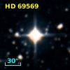 HD  69569