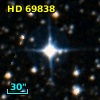 HD  69838