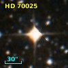HD  70025