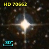 HD  70662