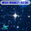 IRAS 08067-4736