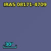 IRAS 08171-4709