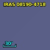 IRAS 08190-4718