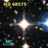 HD  68575
