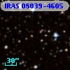 IRAS 08039-4605
