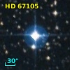 HD  67105