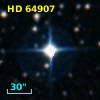 HD  64907
