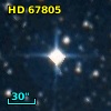 HD  67805