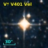 V* V401 Vel