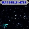 IRAS 07518-4737