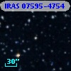 IRAS 07595-4754