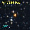 V* V586 Pup