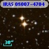 IRAS 08007-4704