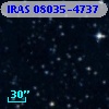 IRAS 08035-4737