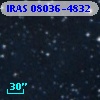 IRAS 08036-4832