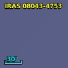 IRAS 08043-4753