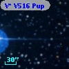 V* V516 Pup