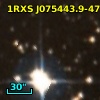 1RXS J075443.9-472911