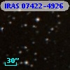 IRAS 07422-4926