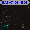 IRAS 07426-4904