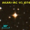 IRAS 07453-5001