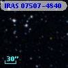 IRAS 07507-4840