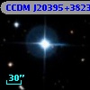 CCDM J20395+3823AB